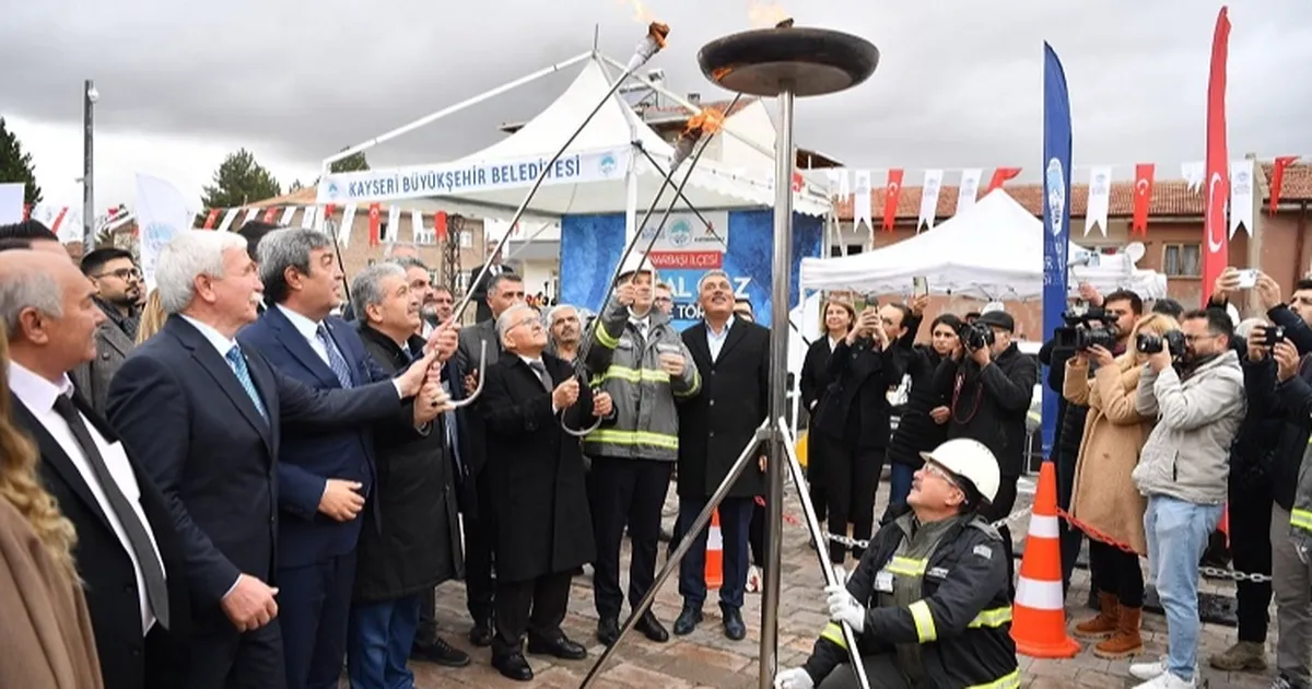 Kayseri Pınarbaşı’nda 60 yıllık rüya gerçekleşti